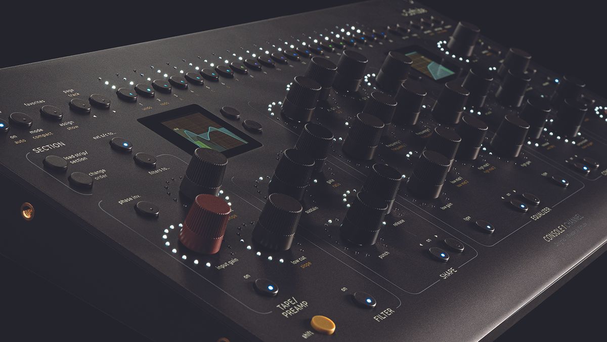 Softube Console - Mixing & Mastering